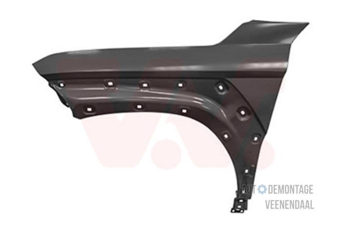 Scherm links-voor van een Hyundai Kona, -, -, Nieuw, Ophalen of Verzenden