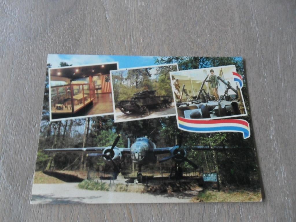 Overloon, ned. nat. oorlogs en verzetmuseum  1979, Verzamelen, Verzenden, 1960 tot 1980, Gelopen, Noord-Brabant