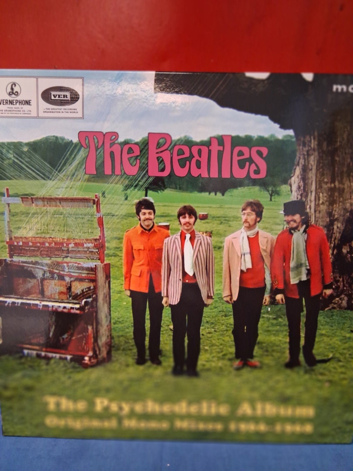 The Beatles - The Psychedelic Album (Mono LP), Cd's en Dvd's, Vinyl | Pop, Originele persing, Ophalen of Verzenden, Zo goed als nieuw