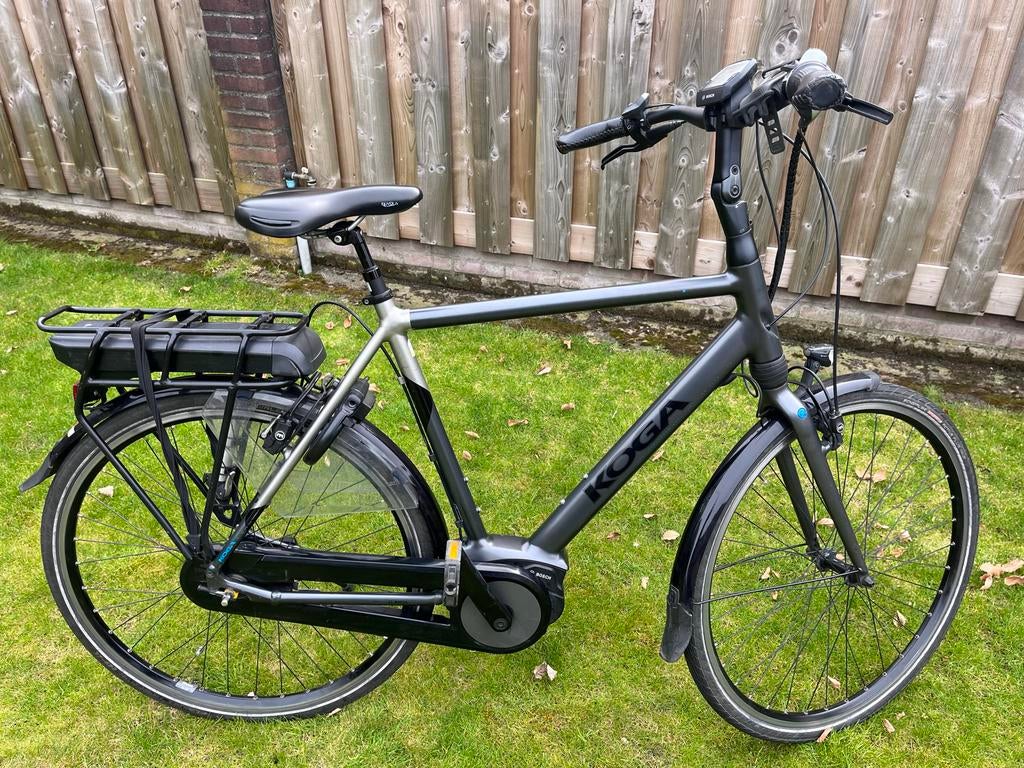 Koga e-Nova elektrische fiets - framemaat 60, Fietsen en Brommers, Elektrische fietsen, Zo goed als nieuw, 59 cm of meer, 50 km per accu of meer
