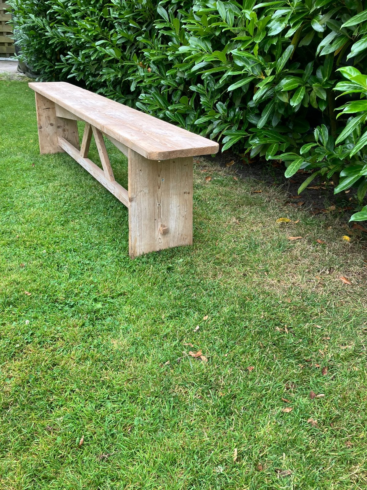 Diverse tuinbanken van vuren hout, Ophalen, Nieuw, Hout
