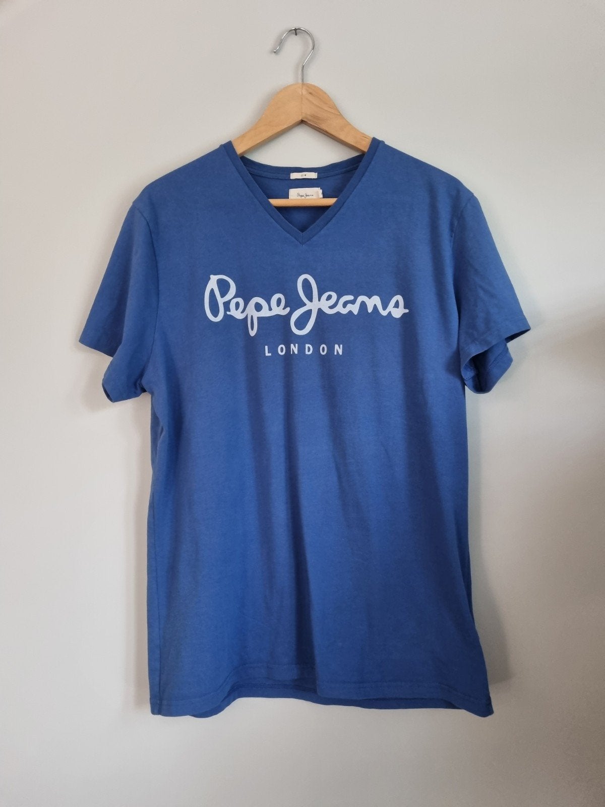 Casual T-shirt van Pepe Jeans.
Slim fit t-shirt van, Blauw, Maat 56/58 (XL), Ophalen of Verzenden, Pepe Jeans