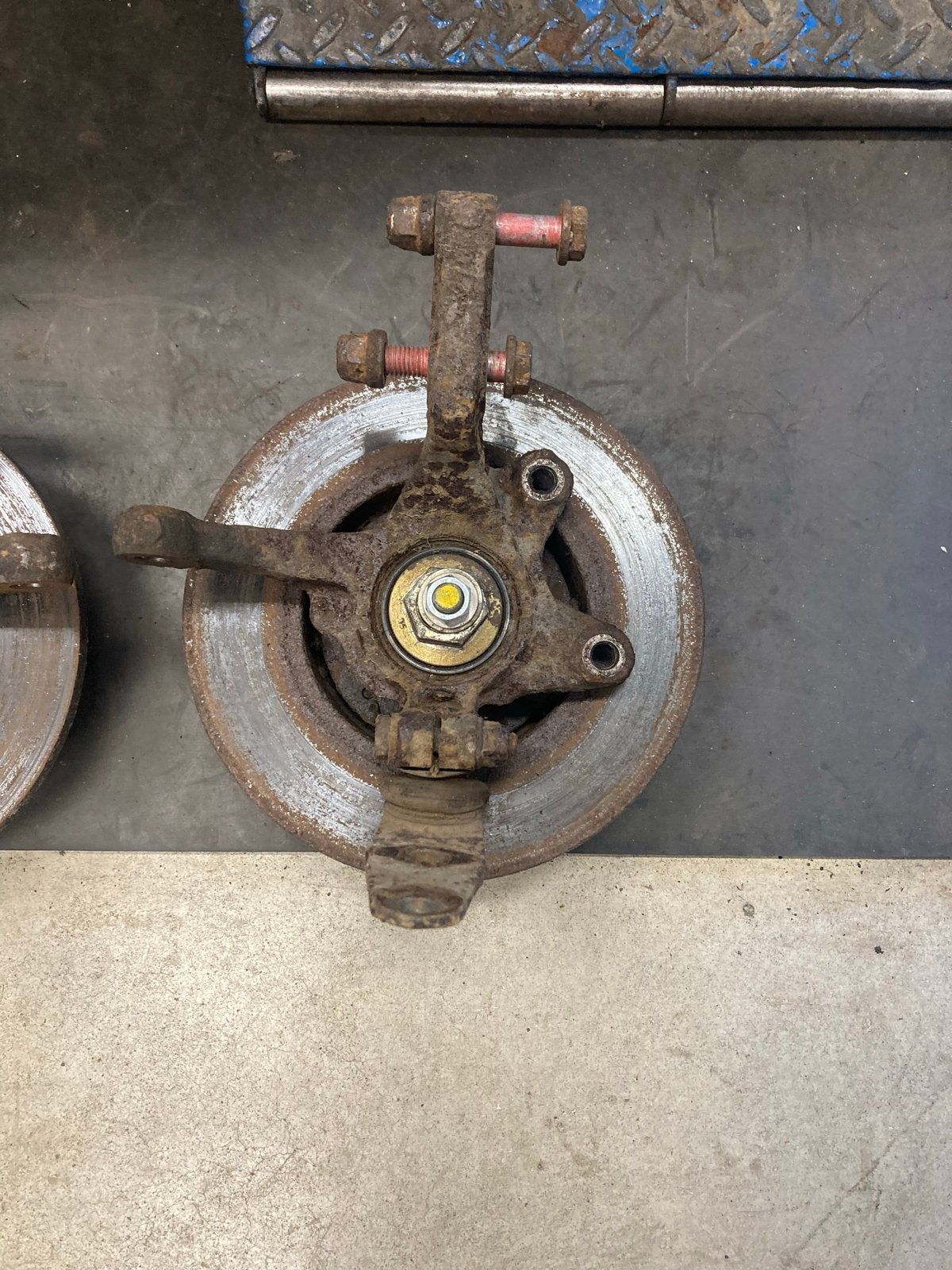 Renault 5 GTS GTL fuseestukken en remklauwen, Auto-onderdelen, Ophalen, Gebruikt, Renault