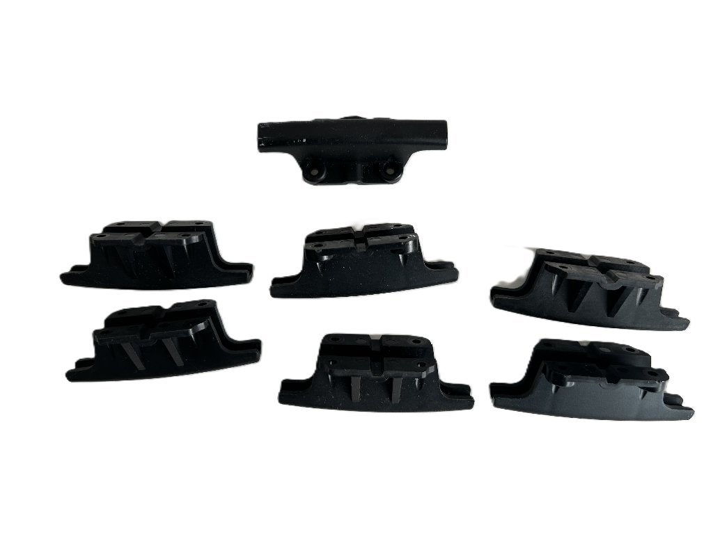 7x Tamiya bumper 1/10 rc auto, Hobby en Vrije tijd, Ophalen of Verzenden, Gebruikt, Onderdeel