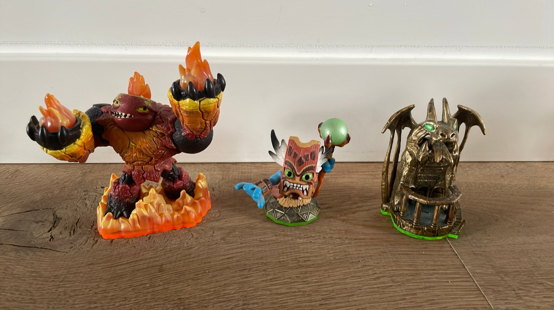 Skylanders figuren 2011, Ophalen of Verzenden, Zo goed als nieuw, Avontuur en Actie, Vanaf 7 jaar