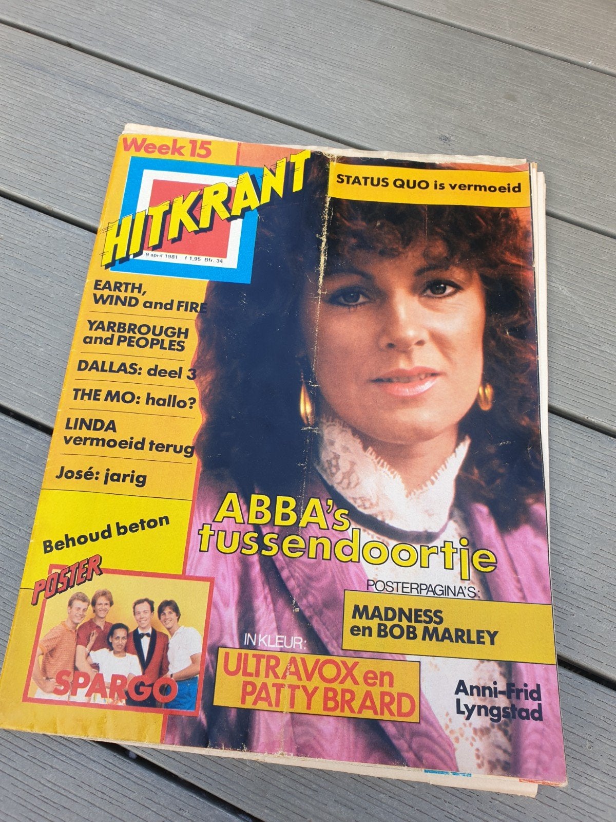 Hitkrant tachtiger  jaren, Verzamelen, Ophalen of Verzenden, 1980 tot heden, Tijdschrift