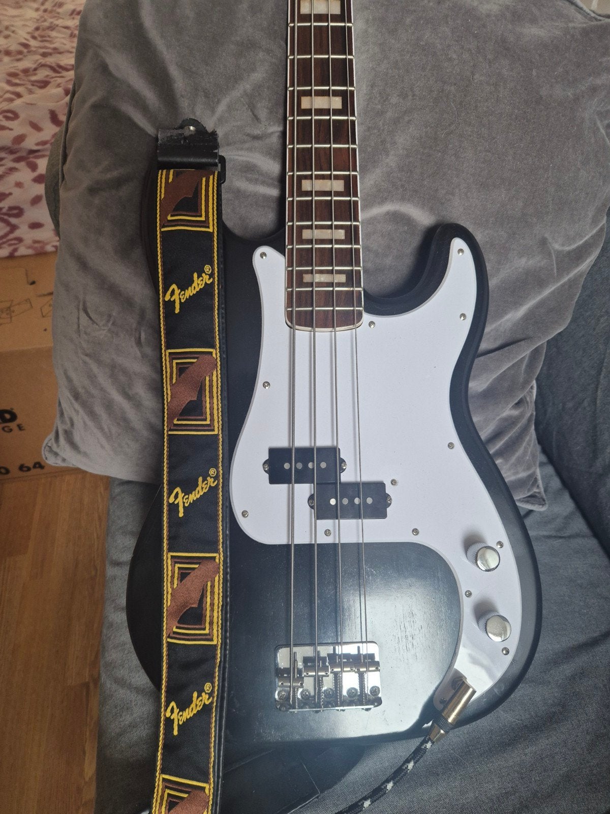 Fender Precision Bass - Zo goed als nieuw, Ophalen of Verzenden, Zo goed als nieuw, Elektrisch