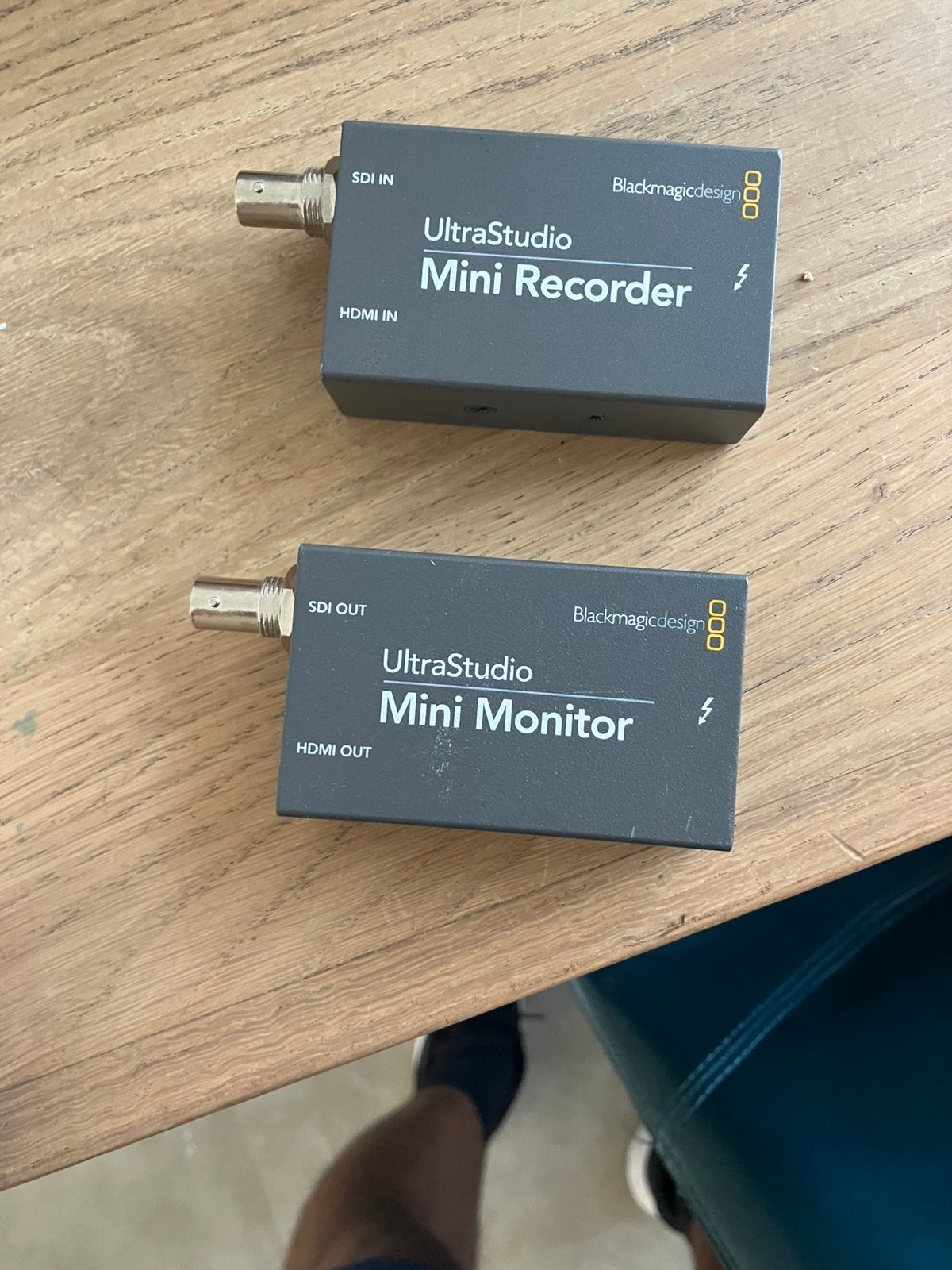 Blackmagic Ultrastudio Mini recorder en Mini Monitor. 100€., Ophalen of Verzenden, Zo goed als nieuw, Video