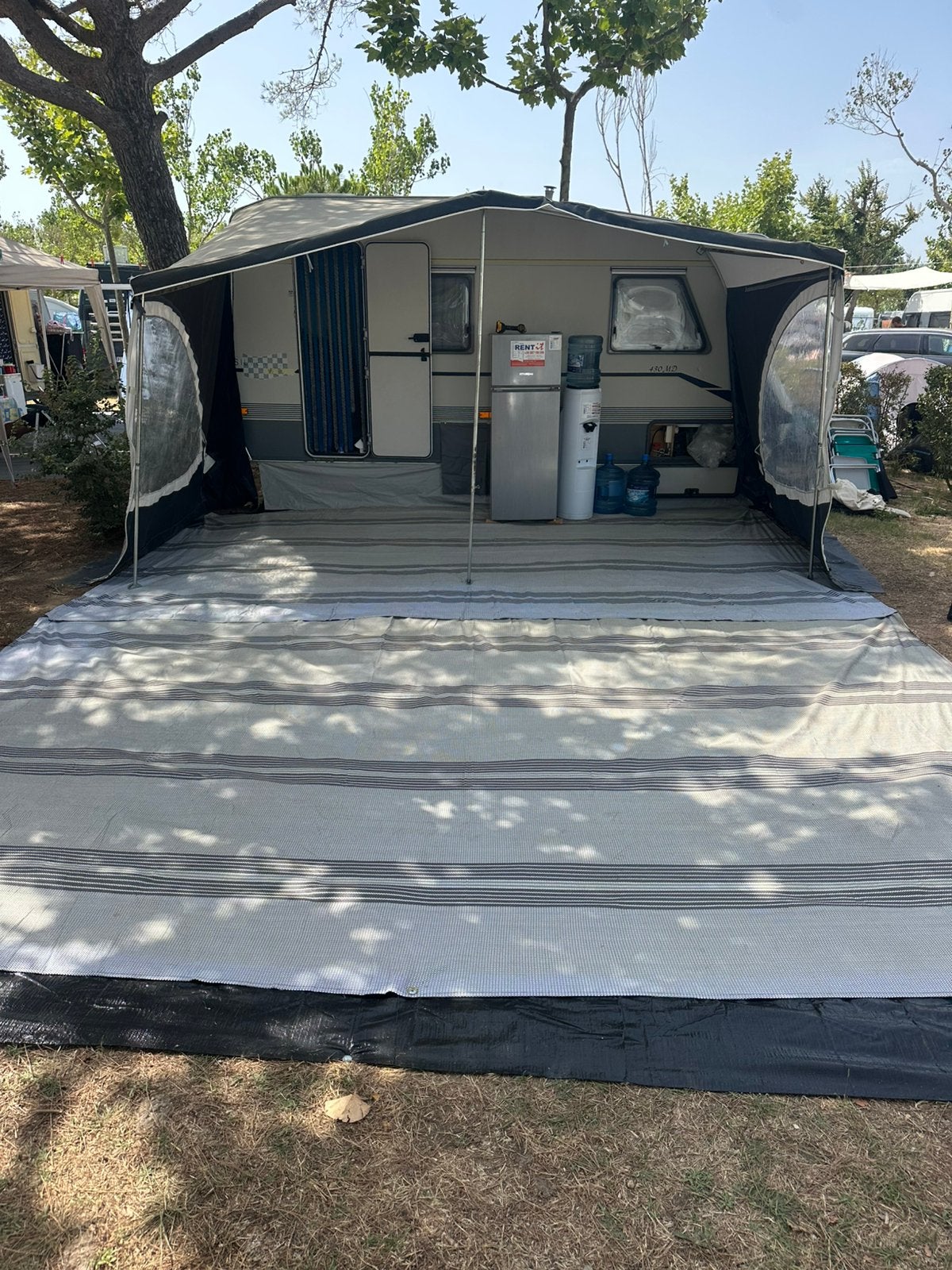 Beyerland zilversport 430 MD Pals /Costa Brava Spanje, Vast bed, Treinzit, 750 - 1000 kg, Particulier
