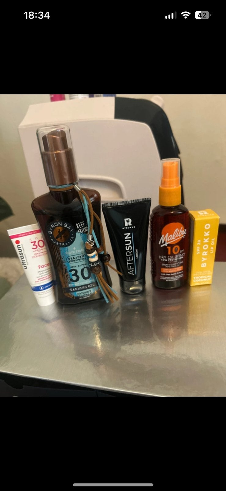 Spf set/pakket verzorgingsproducten nieuw, Verzenden, Nieuw, Gehele gezicht