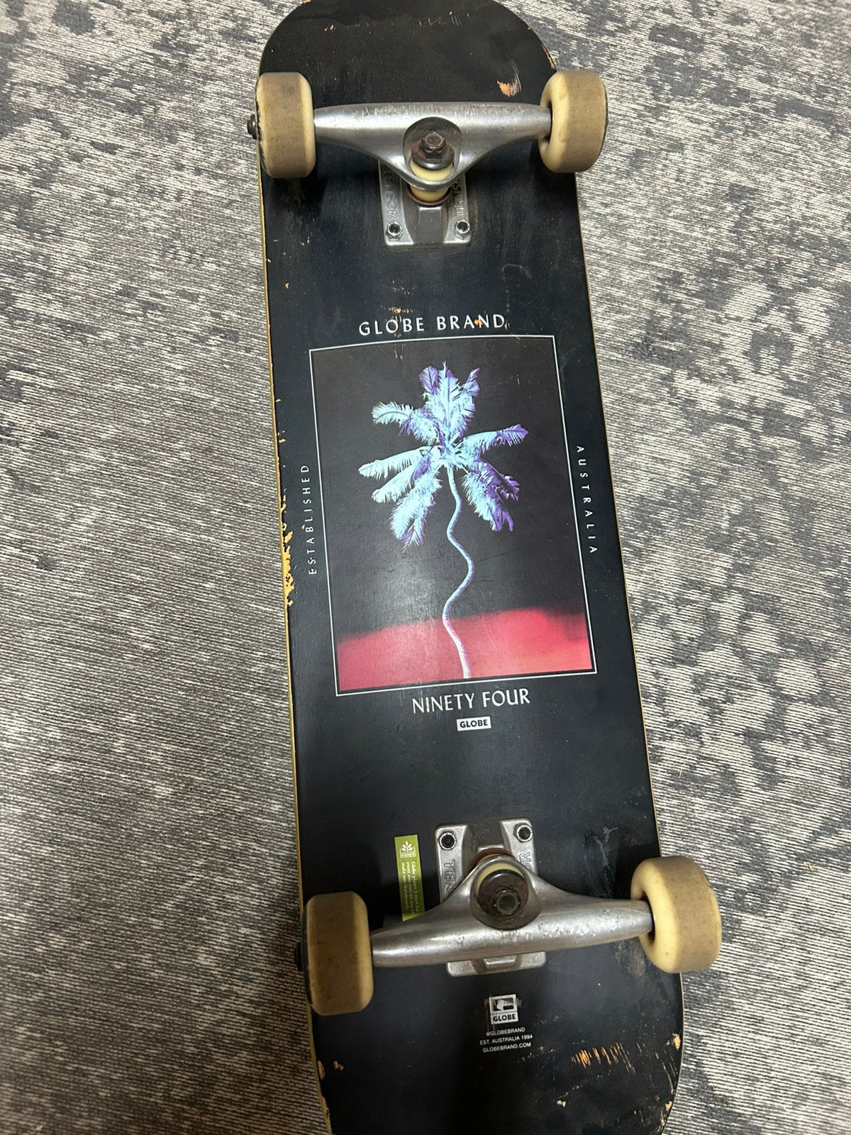 Globe skateboard compleet, Ophalen of Verzenden, Gebruikt, Skateboard