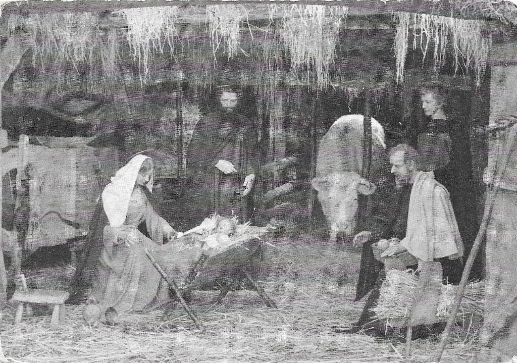 AK Turnhout - Kerststal Markt, Verzenden, 1960 tot 1980, Gelopen, Antwerpen