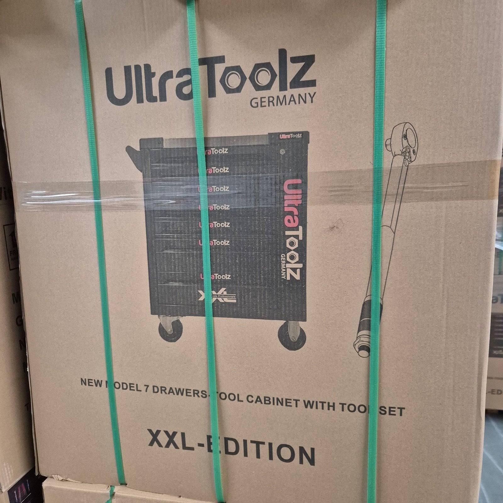 Gereedschapswagen Gevuld 7 Laden – UltraToolz, Auto diversen, Autogereedschap, Info@purbesa.nl, Nieuw, Purbesa, Purbesa