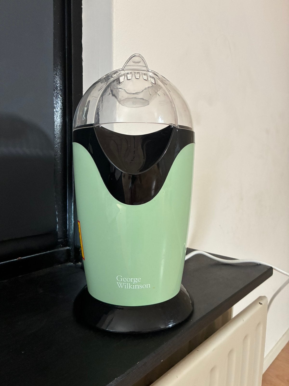 Popcorn maker George Wilkinson, Ophalen, Zo goed als nieuw