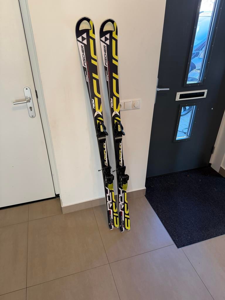 Fischer Ski's 165cm - Perfect voor de piste, 160 tot 180 cm, Ophalen of Verzenden, Skiën, Ski's