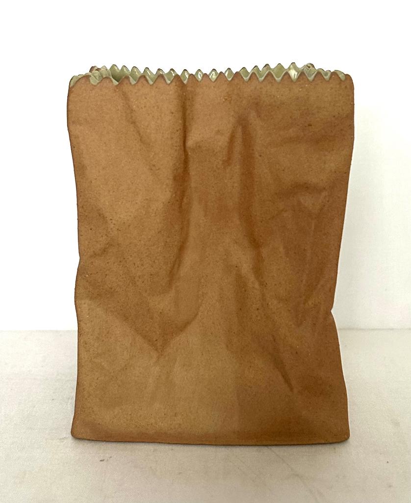 Rosenthal bag vase vaas Fins design 70's porselein, Ophalen of Verzenden