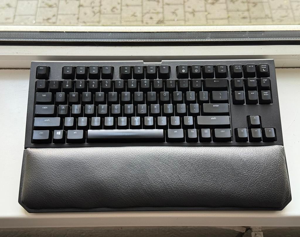 Razer BlackWidow TE Chroma V2, Computers en Software, Gaming toetsenbord, Ophalen of Verzenden, Zo goed als nieuw, Qwerty