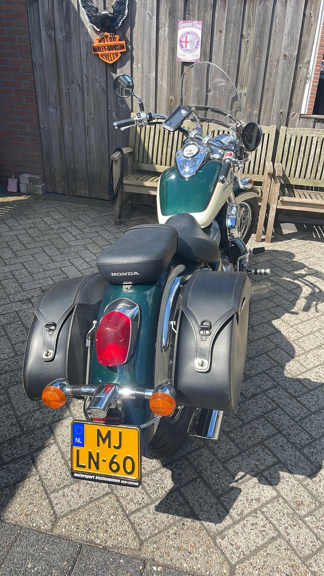 Honda shadow 750 ace, Particulier, Chopper