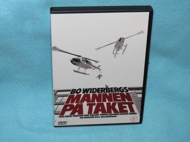Zweedse DVD: Mannen på taket - Martin Beck - speelfilm 1976, Vanaf 16 jaar, Ophalen of Verzenden, Zo goed als nieuw, Maffia en Misdaad