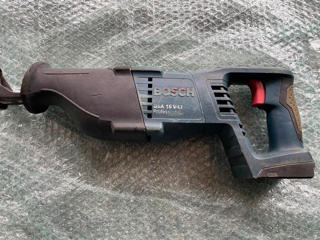 Bosch GSA 18 V-LI Professionele Reciprozaag, Ophalen, Gebruikt, 70 mm of meer, Reciprozaag