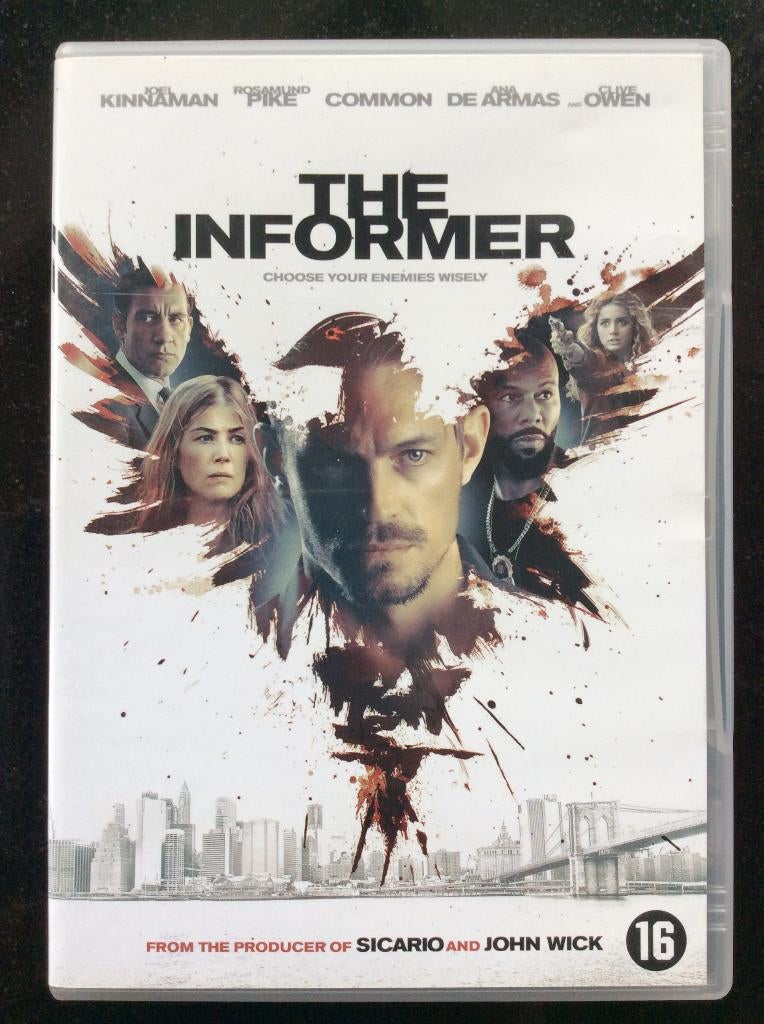 The Informer DVD, Cd's en Dvd's, Vanaf 16 jaar, Ophalen of Verzenden, Zo goed als nieuw, Overige genres