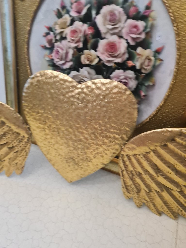 1.2 m brede aluminium engelen vleugels Clayre & Eef, 55 cm, Belle Vieille Brocante, Nieuw, Ophalen of Verzenden