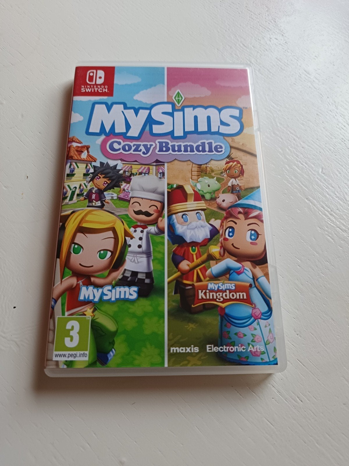 My sims cozy bundle, 1 speler, Ophalen of Verzenden, Zo goed als nieuw, Vanaf 3 jaar