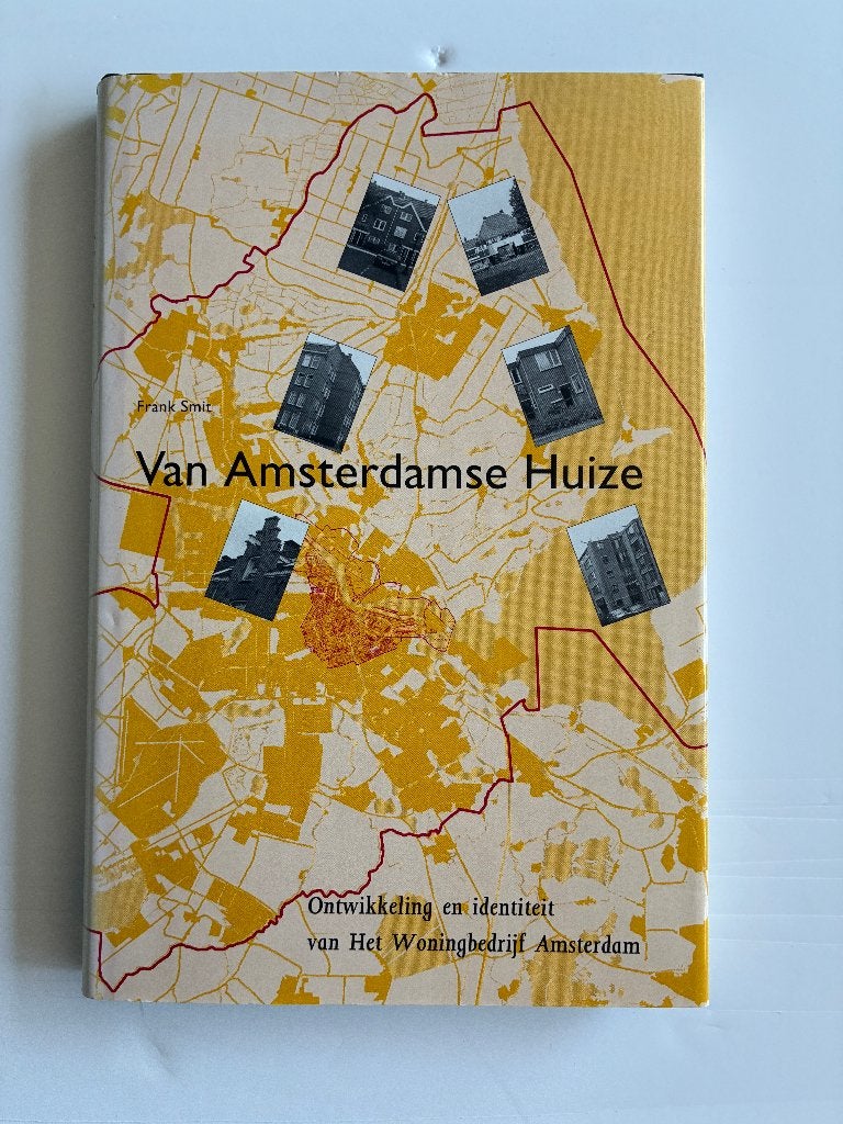 Boeken over Amsterdam Woningbedrijf en Ymere, Boeken, Geschiedenis | Stad en Regio, Ophalen, 20e eeuw of later, Zo goed als nieuw