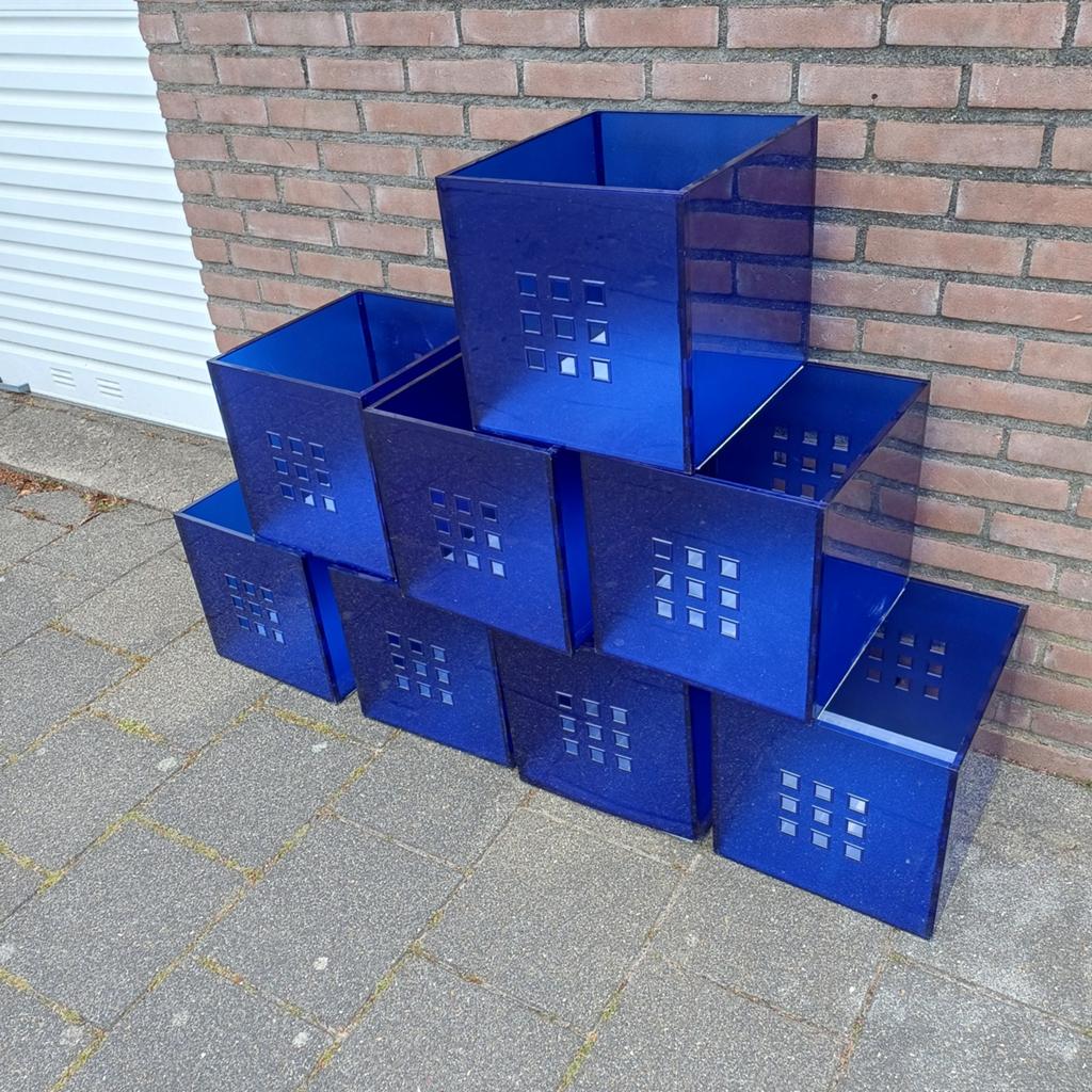 Ïkea lekman bakken voor kallax en expedit vakkenkast  kast, Ophalen, Gebruikt