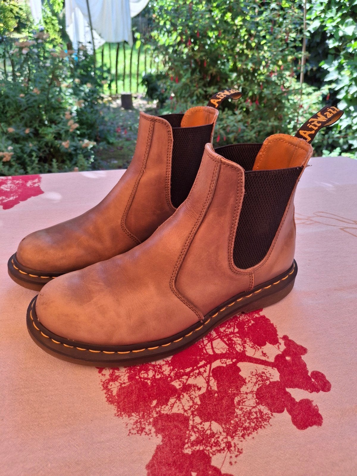 Dr. Martens Chelsea boots - Maat 42, Ophalen, Gedragen, Bruin