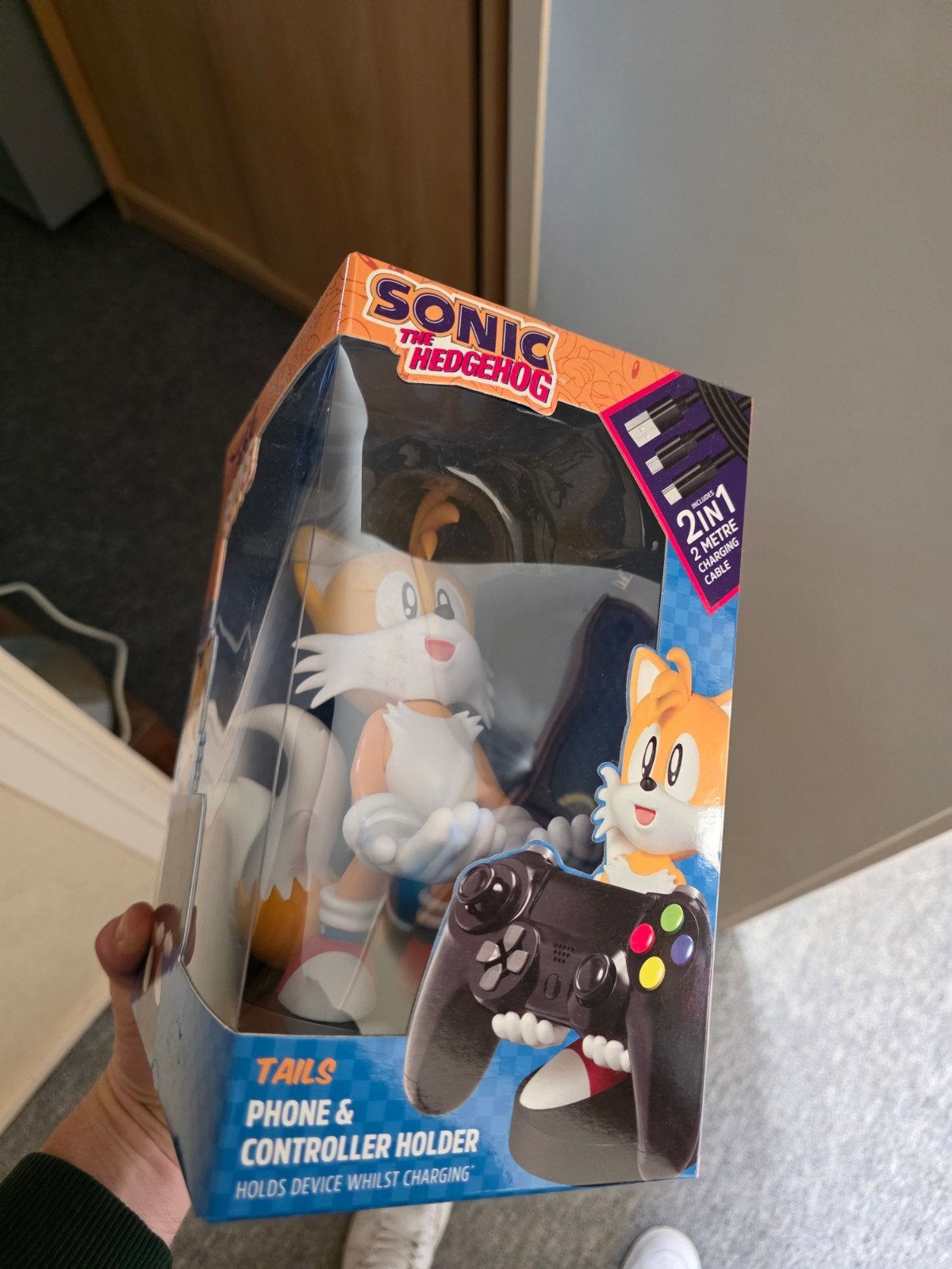 Tails Cable Guys Telefoon & Controller Houder, Ophalen of Verzenden, Nieuw