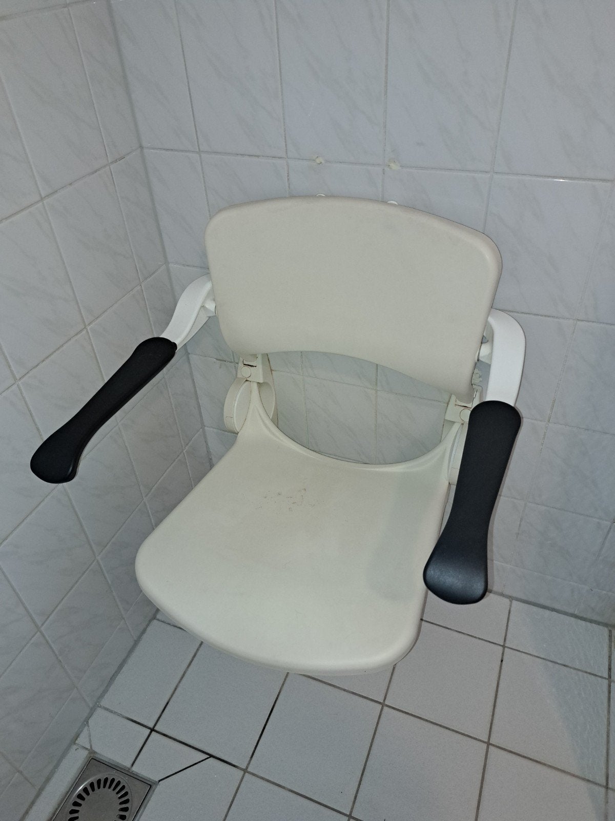 douchestoel, Ophalen, Gebruikt