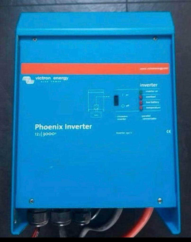 Victron Phoenix 12v 3000va omvormer, Ophalen of Verzenden, Zo goed als nieuw, Overige typen