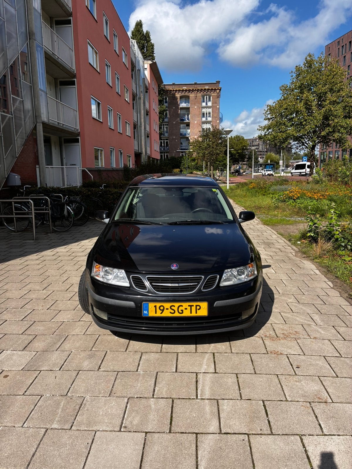 Saab 9-3 1.8 I Estate 2006 Zwart, Stof, Zwart, 4 cilinders, 1796 cc