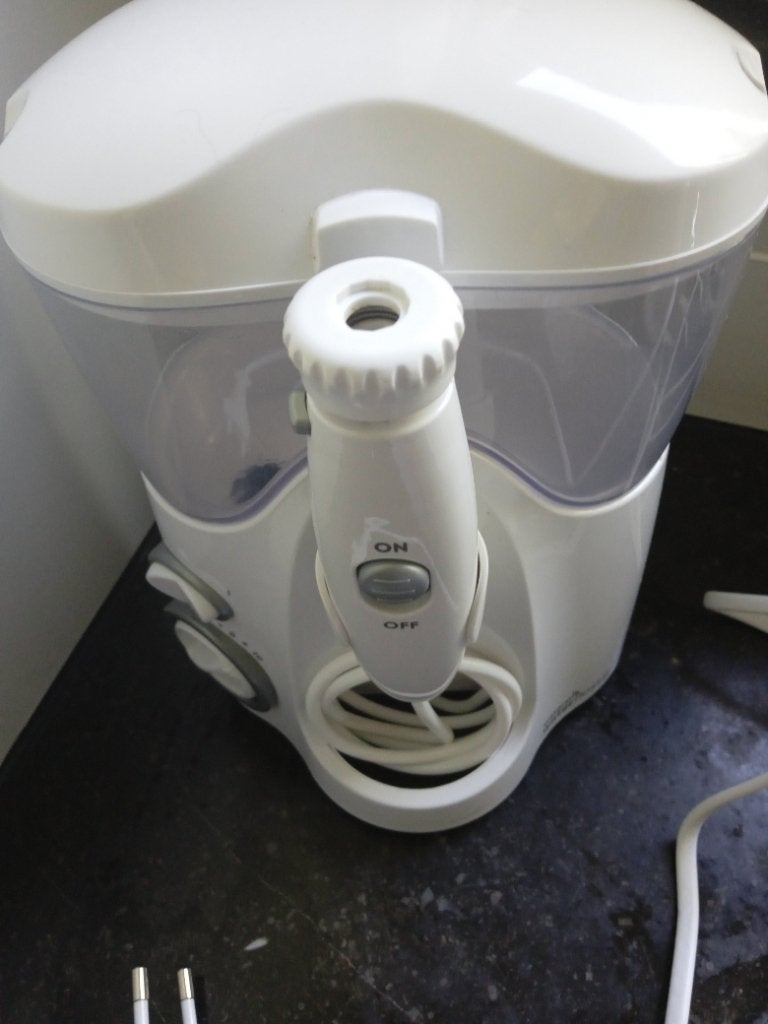 Waterpik waterflosser, Ophalen of Verzenden, Gebruikt, Overige typen