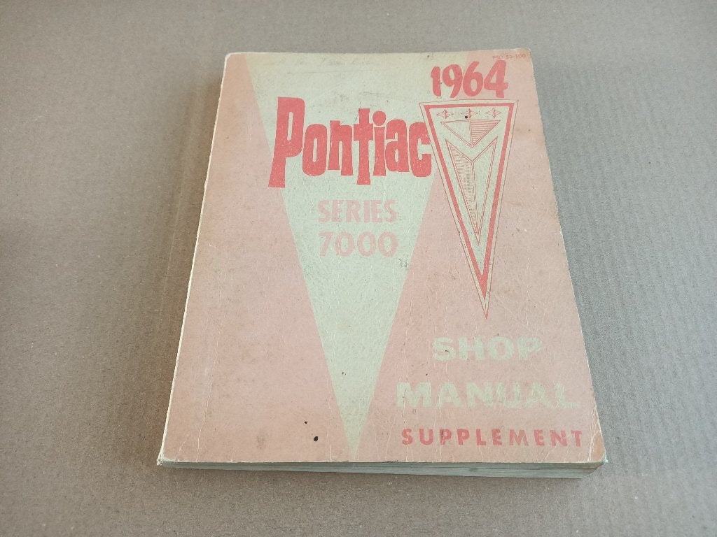 Werkboek/ Shop Manual: Pontiac 7000 Serie (1964) USA, Verzenden