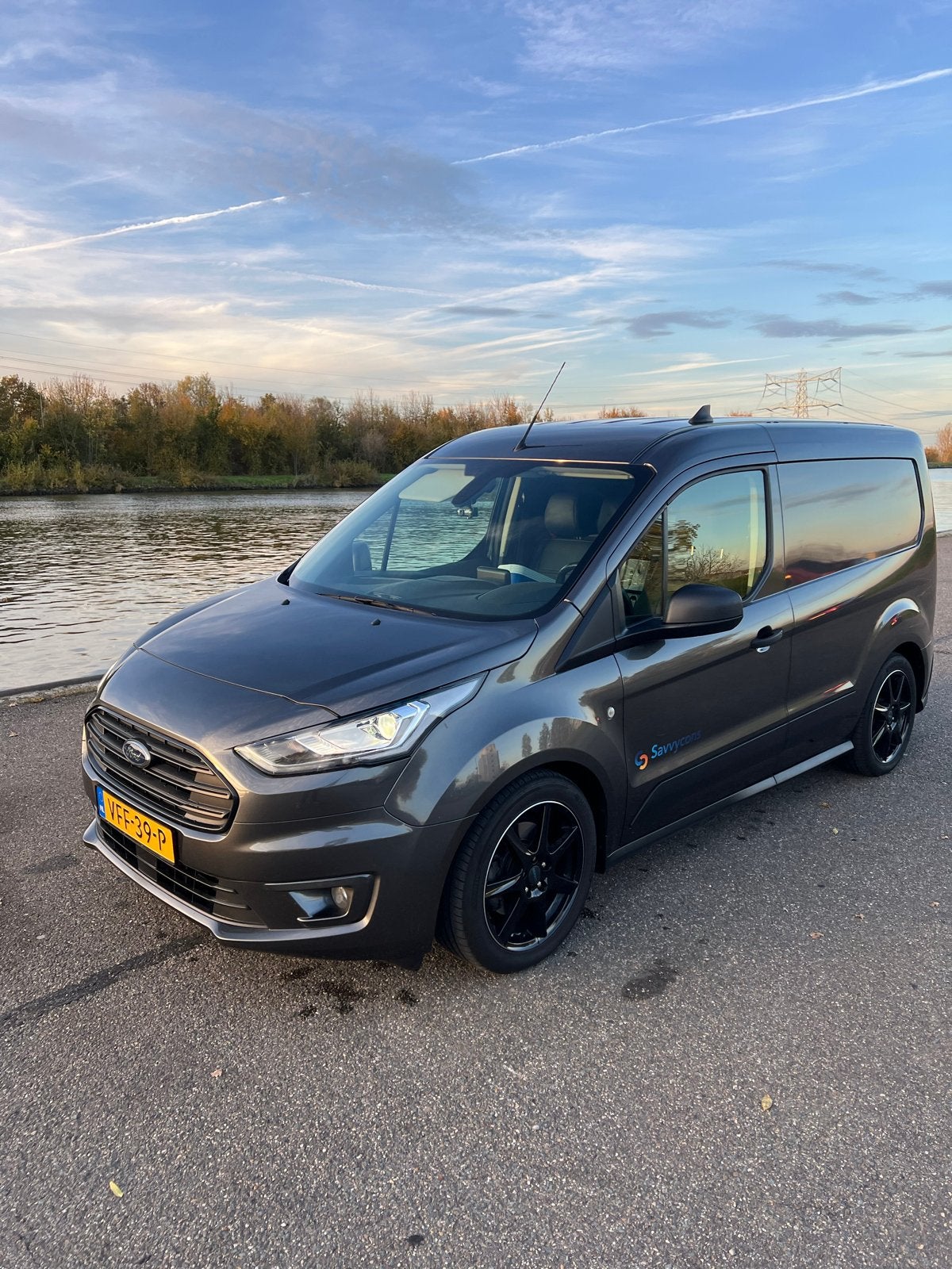 Ford Transit Connect L1 1.5 Tdci 120pk Aut 2020 Grijs, 4 cilinders, Diesel, 1499 kg, Particulier