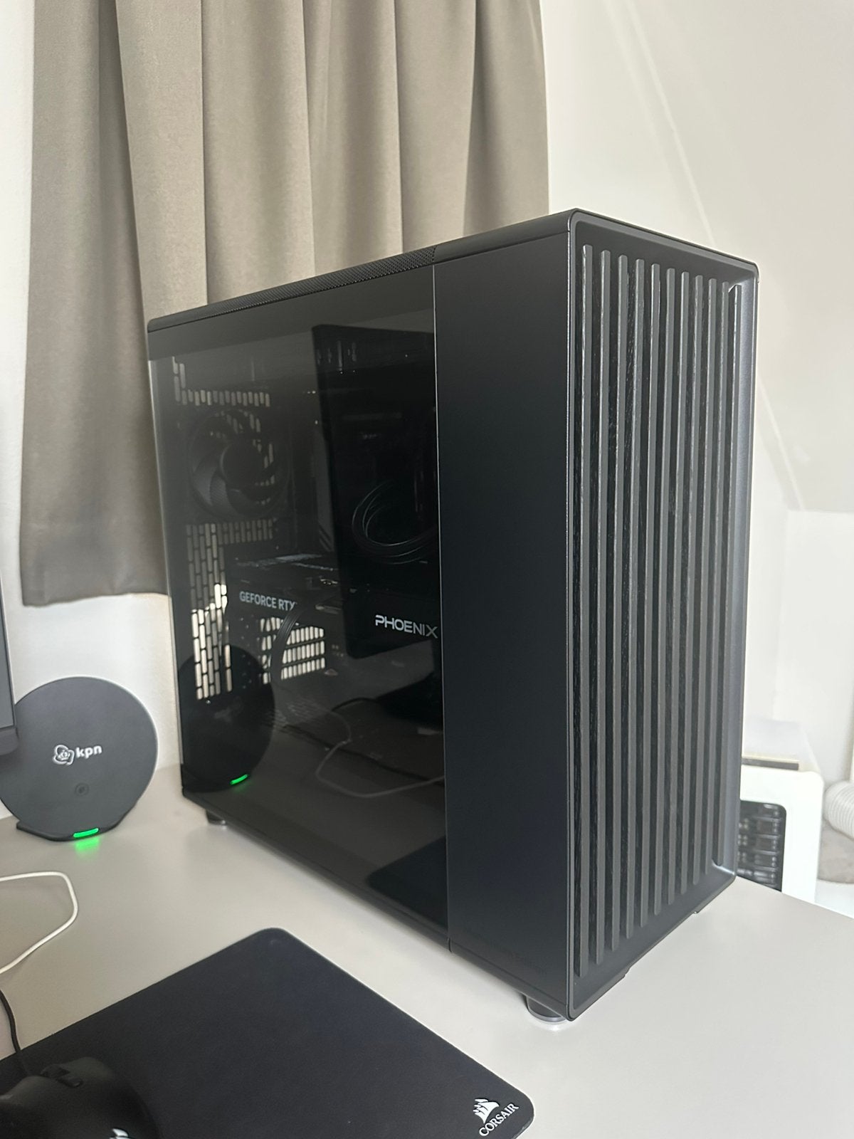 Gaming PC – Ryzen 7 9800X3D / RTX 5070 Ti – 2 weken oud, Computers en Software, Desktop Pc's, Ophalen, 32 GB, Zelf gebouwde pc