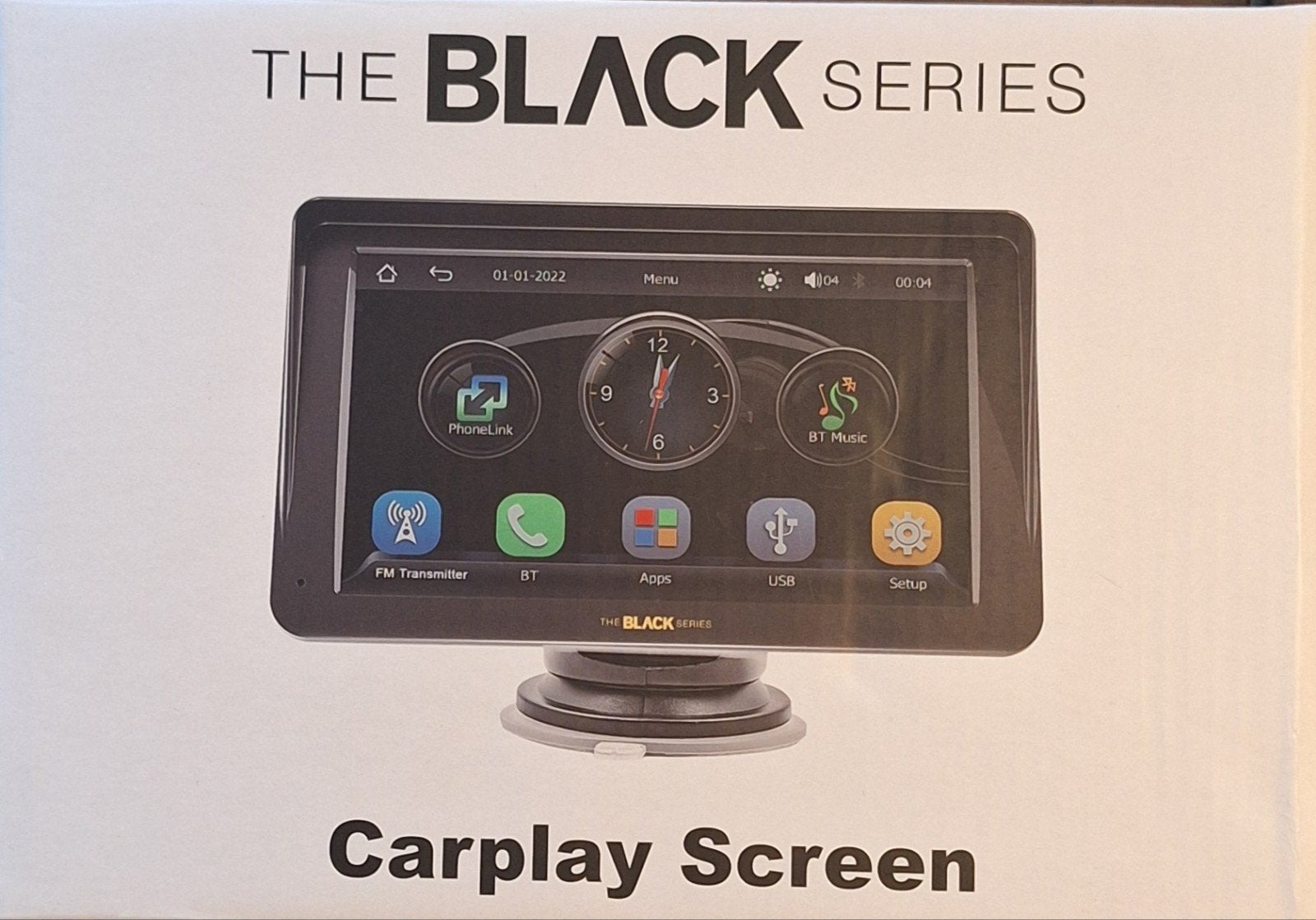 The Black Series 7 inch monitor met achteruitrijcamera, Auto diversen, Ophalen of Verzenden, Nieuw