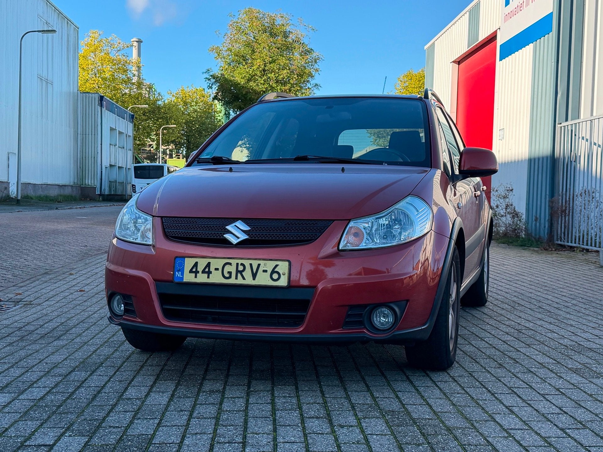 Suzuki SX4 1.6 Shogun 2008 | LPG/G3 | Airco | Carplay, Auto's, Voorwielaandrijving, 15 km/l, Gebruikt, 49 €/maand