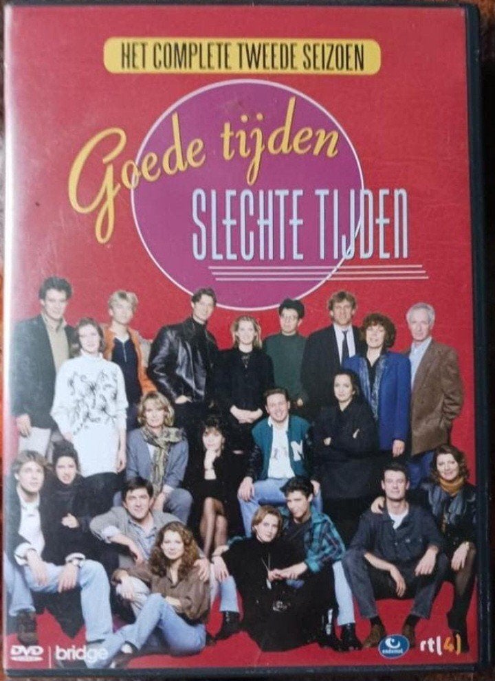 Goede Tijden Slechte Tijden Seizoen 2, Nederlands, Drama, Zo goed als nieuw, Seizoen 2
