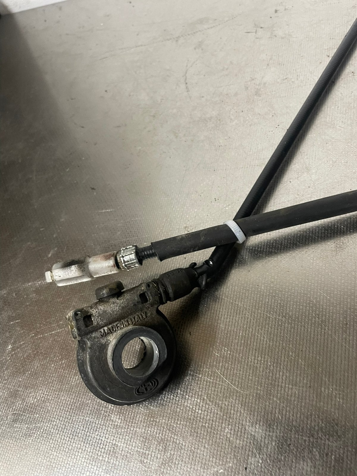piaggio typhoon kilometer teller kabel, Motoren, Ophalen
