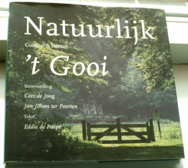 Natuurlijk `t Gooi. Cultuur & natuur(de Paepe, 9074265634)., Ophalen of Verzenden, Zo goed als nieuw