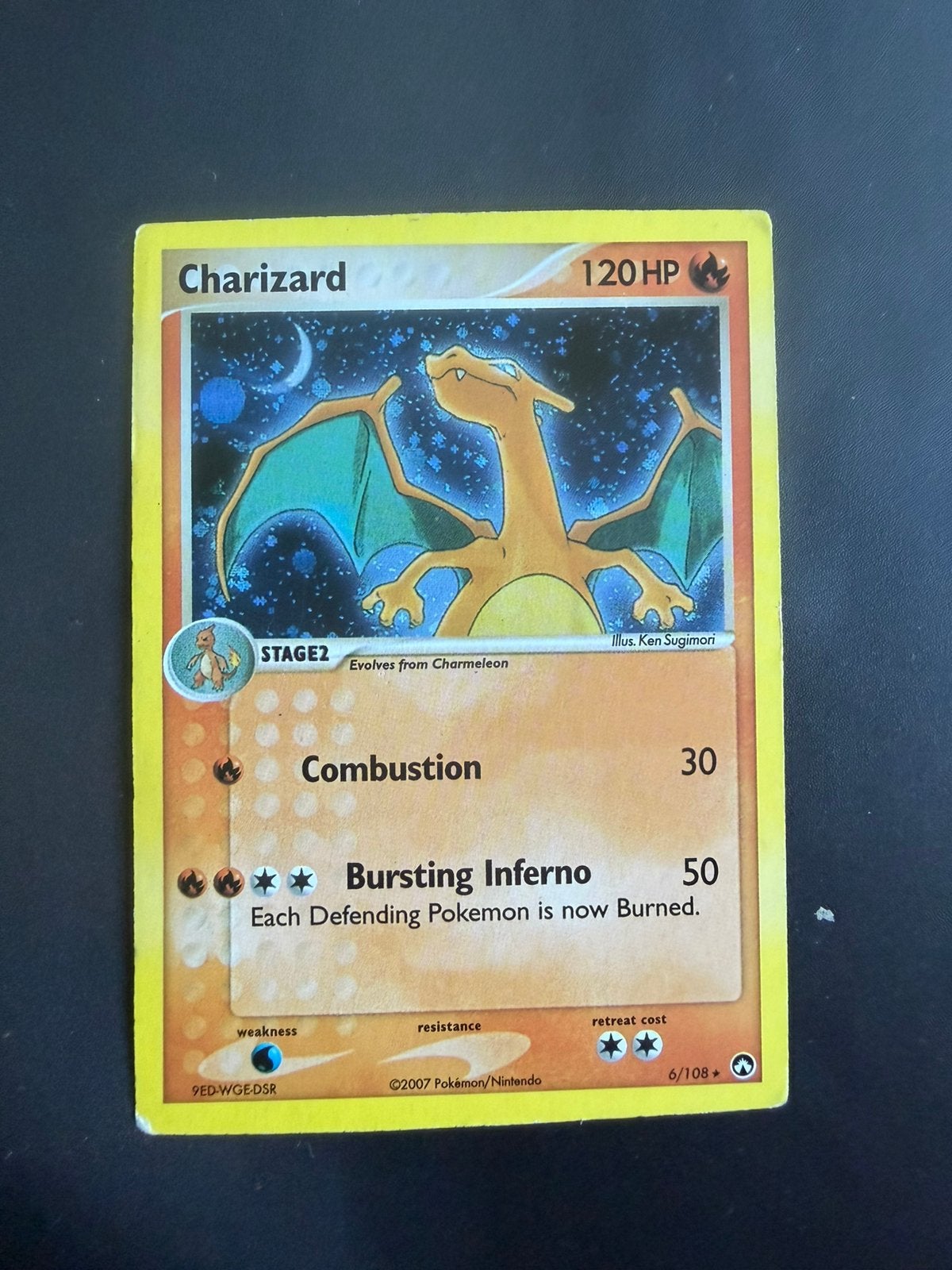 Charizard 6/108, Verzenden, Zo goed als nieuw