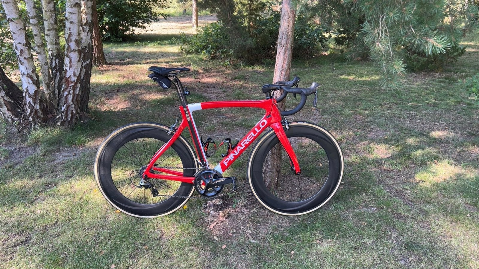 Pinarello Dogma F8 Carbon | Dura-ace/Ultegra | 11-speed, 28 inch, Gebruikt, Carbon, 10 tot 15 versnellingen