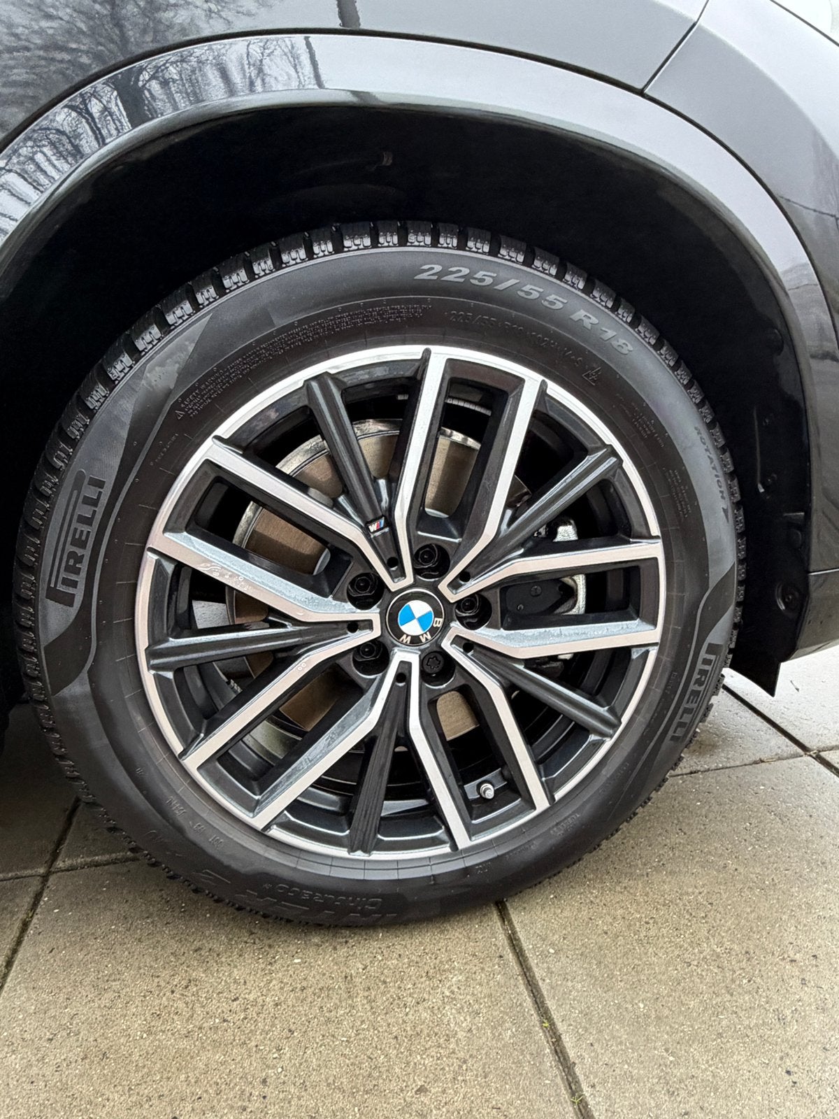 18 inch originele BMW X1 X2 ix1 ix2 winterset Pirelli 838m, Ophalen, Gebruikt, BMW