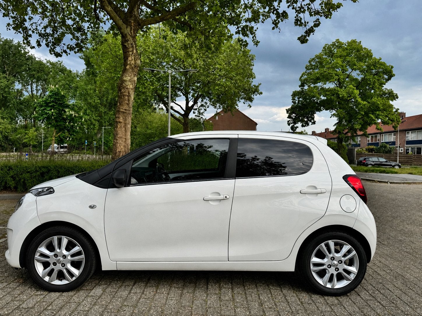 Citroën C1| 1.0 |2019| Criuse | 5Deurs | E -Ramen|Nap Auto|, Auto's, Voorwielaandrijving, 4 stoelen, C1, Wit