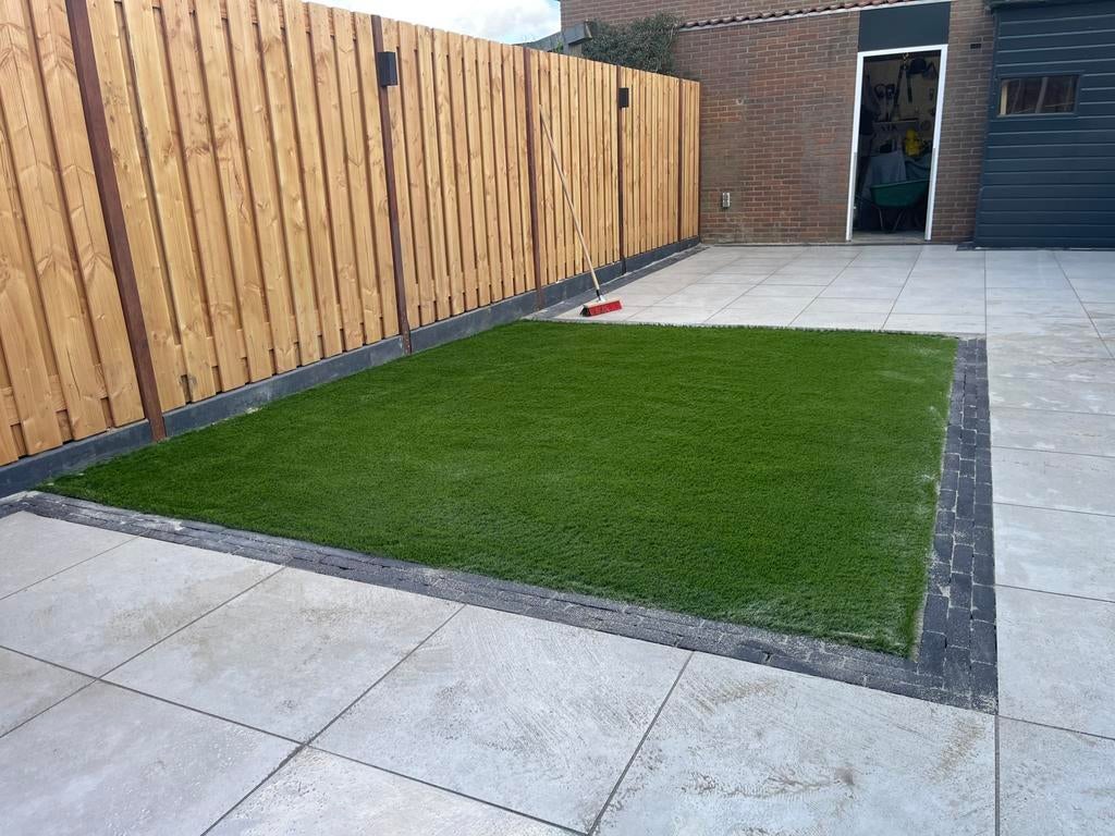 Kunstgras El Dorado 4m x 60cm, Tuin en Terras, Ophalen of Verzenden, Nieuw, Minder dan 10 m², Kunstgras