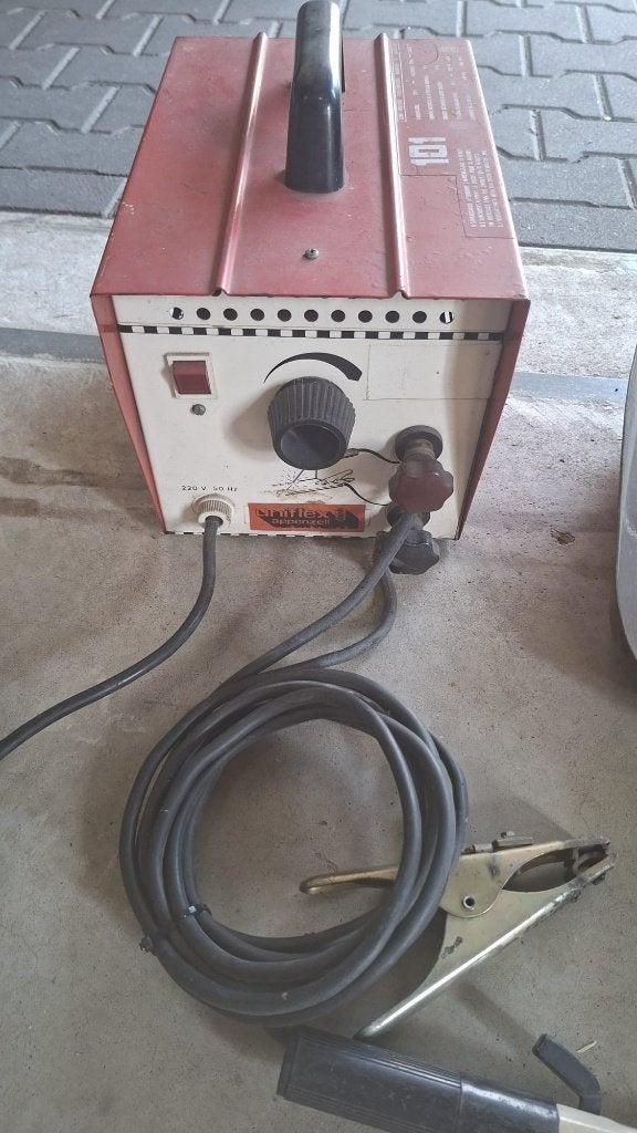 Elektrode lasapparaat lasttrafo elektrode, Doe-het-zelf en Verbouw, Gereedschap | Lasapparaten, Ophalen of Verzenden, Gebruikt