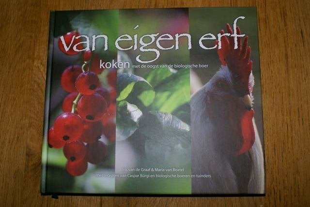 Biologisch boerenkookboek van eigen erf, Boeken, Kookboeken, Ophalen, Zo goed als nieuw, Overige gebieden